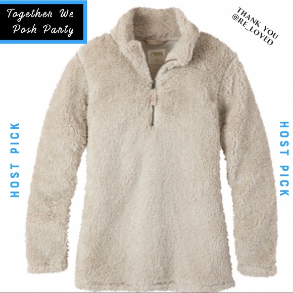 Mountain Khakis Jackets & Blazers - Mountain Khakis Apres Relaxed Fit Fleece Pullover